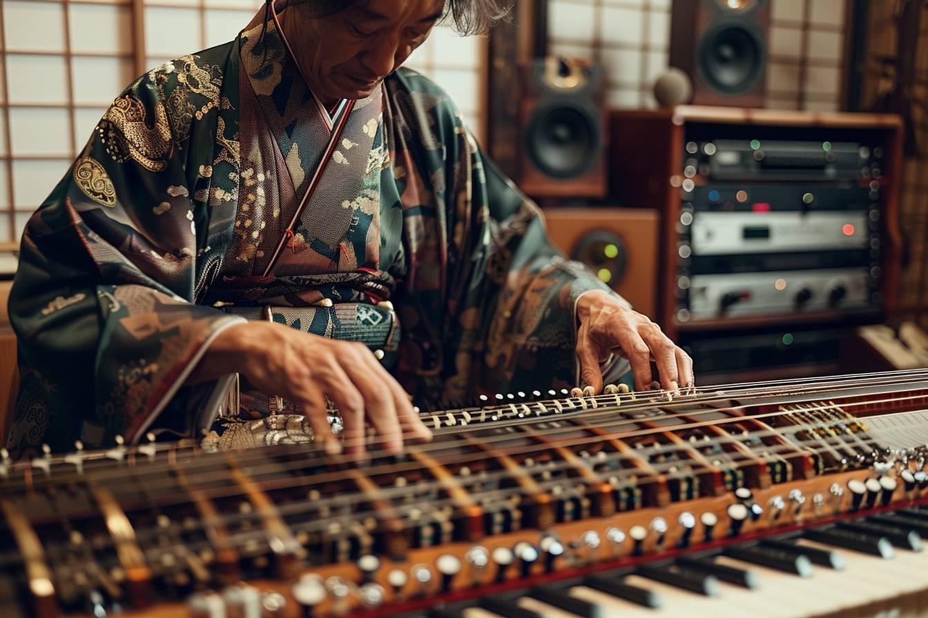 伝統的な和楽器は現代音楽でどのように使用されているか